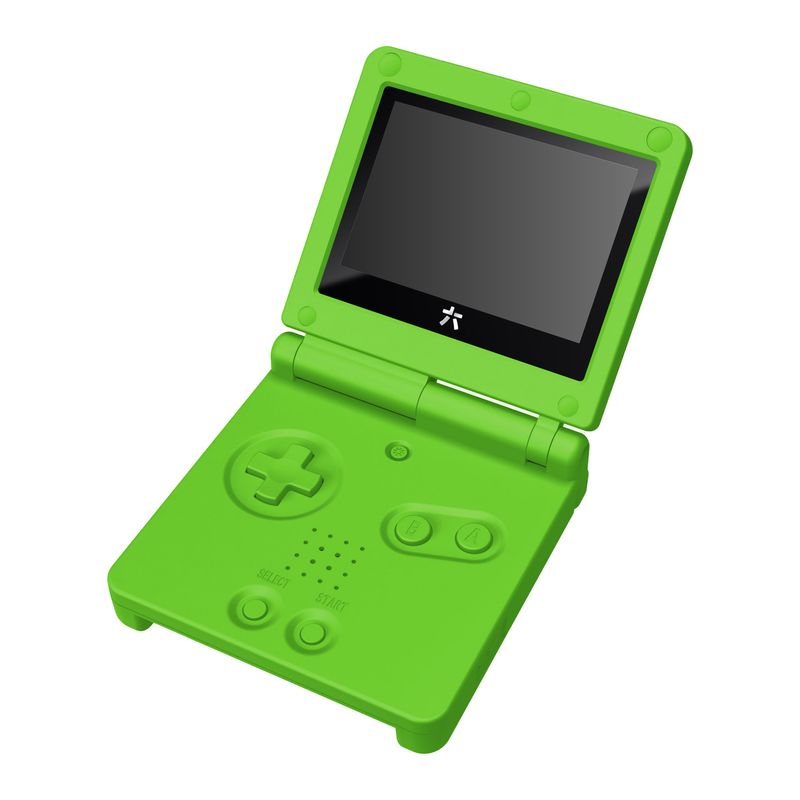 Game Boy Advance SP Shell Kit (Solid Green)