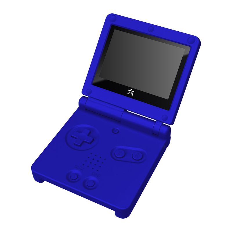 Game Boy Advance SP Shell Kit (Solid Blue)