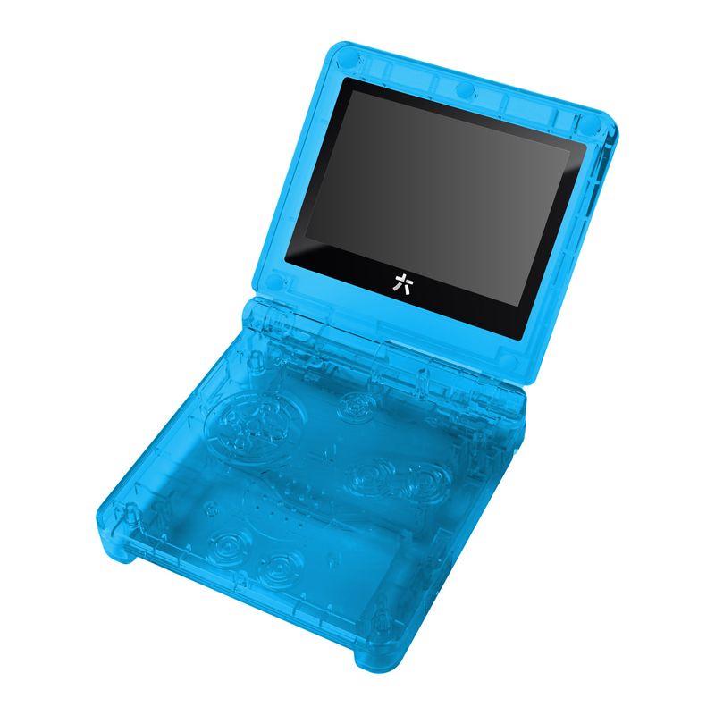 Game Boy Advance SP Shell Kit (Clear Blue)