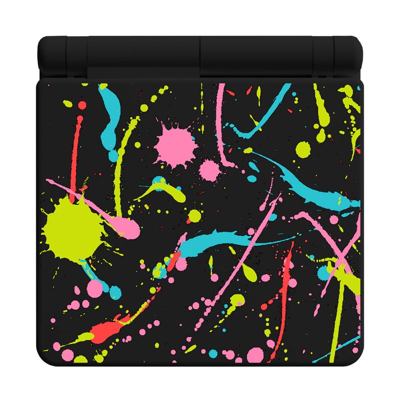 Game Boy Advance SP Printed Shell Kit (Splash)