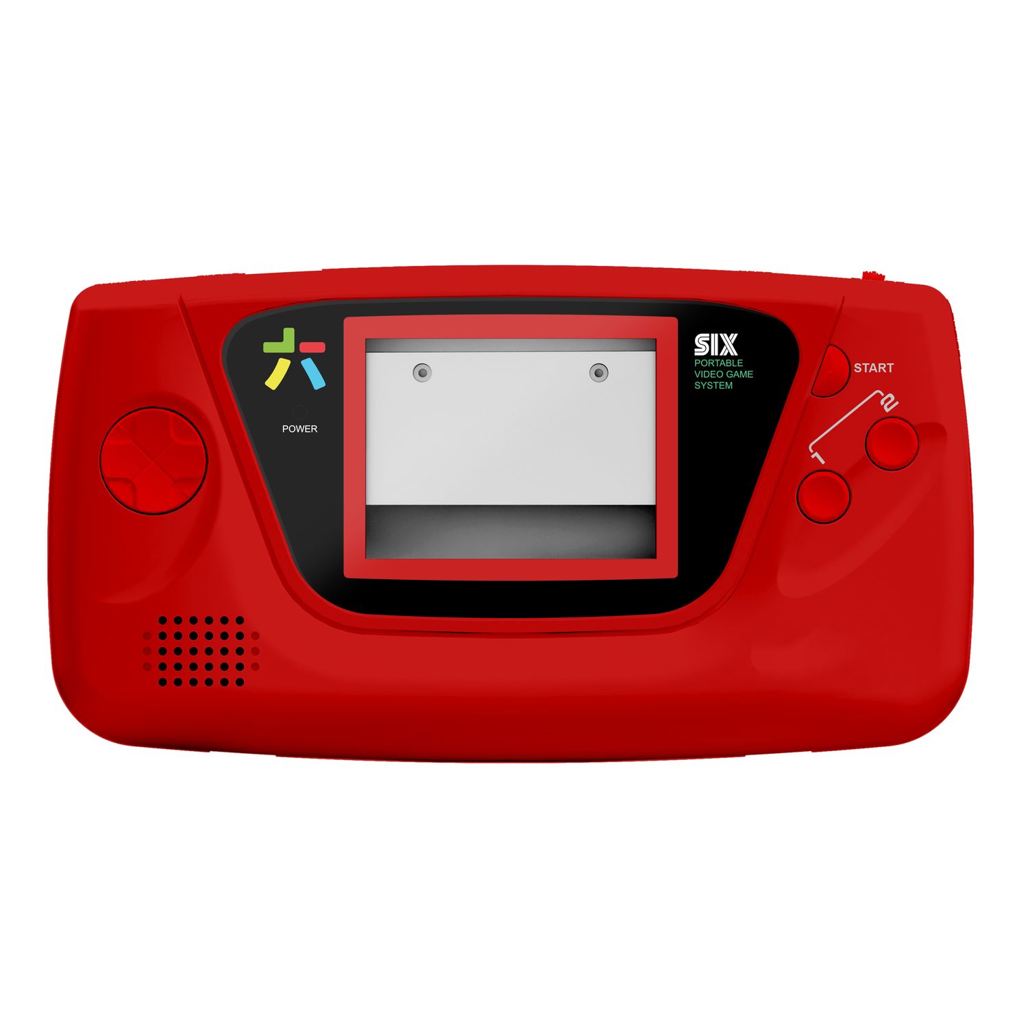 Game Gear Shell Kit (Red)