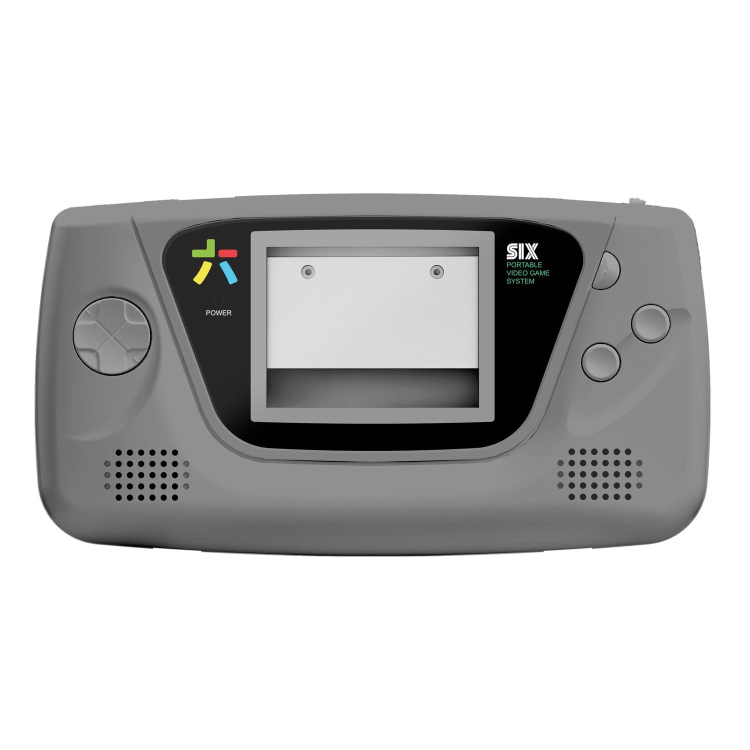 Game Gear Shell Kit (Light Grey)