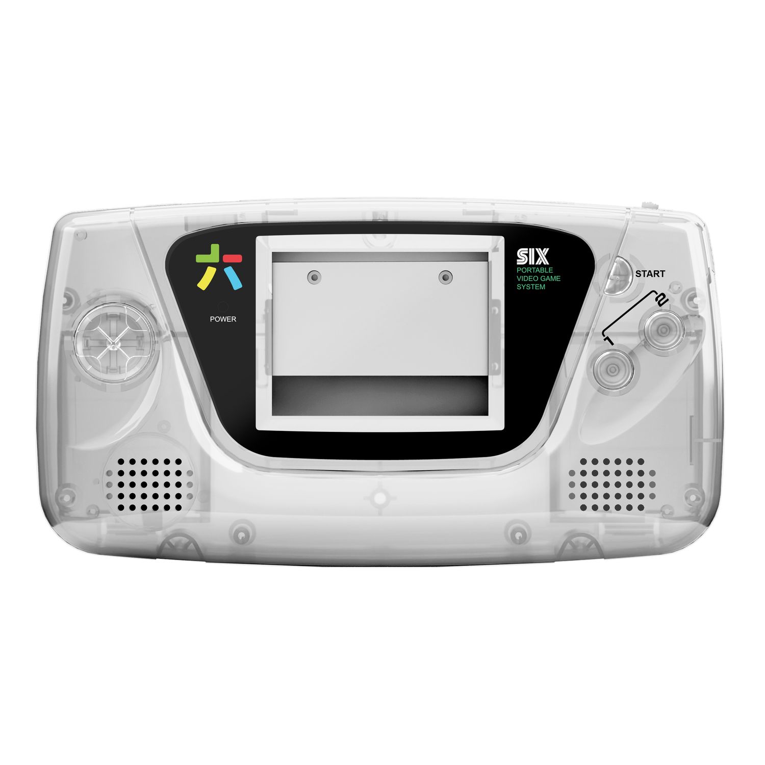 Game Gear Shell Kit (Clear)