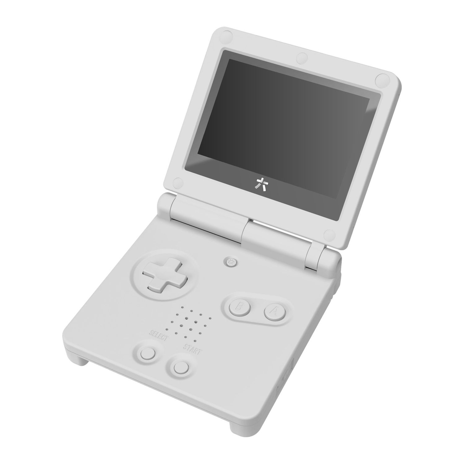 Game Boy Advance SP Shell Kit (DMG Grey)