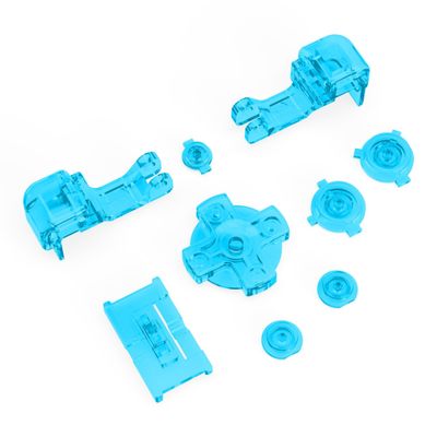 Game Boy Advance SP Buttons (Clear Blue) Game Boy Advance SP Buttons (Clear Blue)