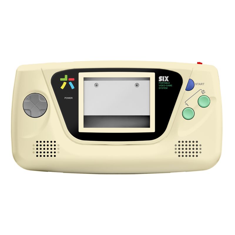 Game Gear Shell Kit (OEM Cream)