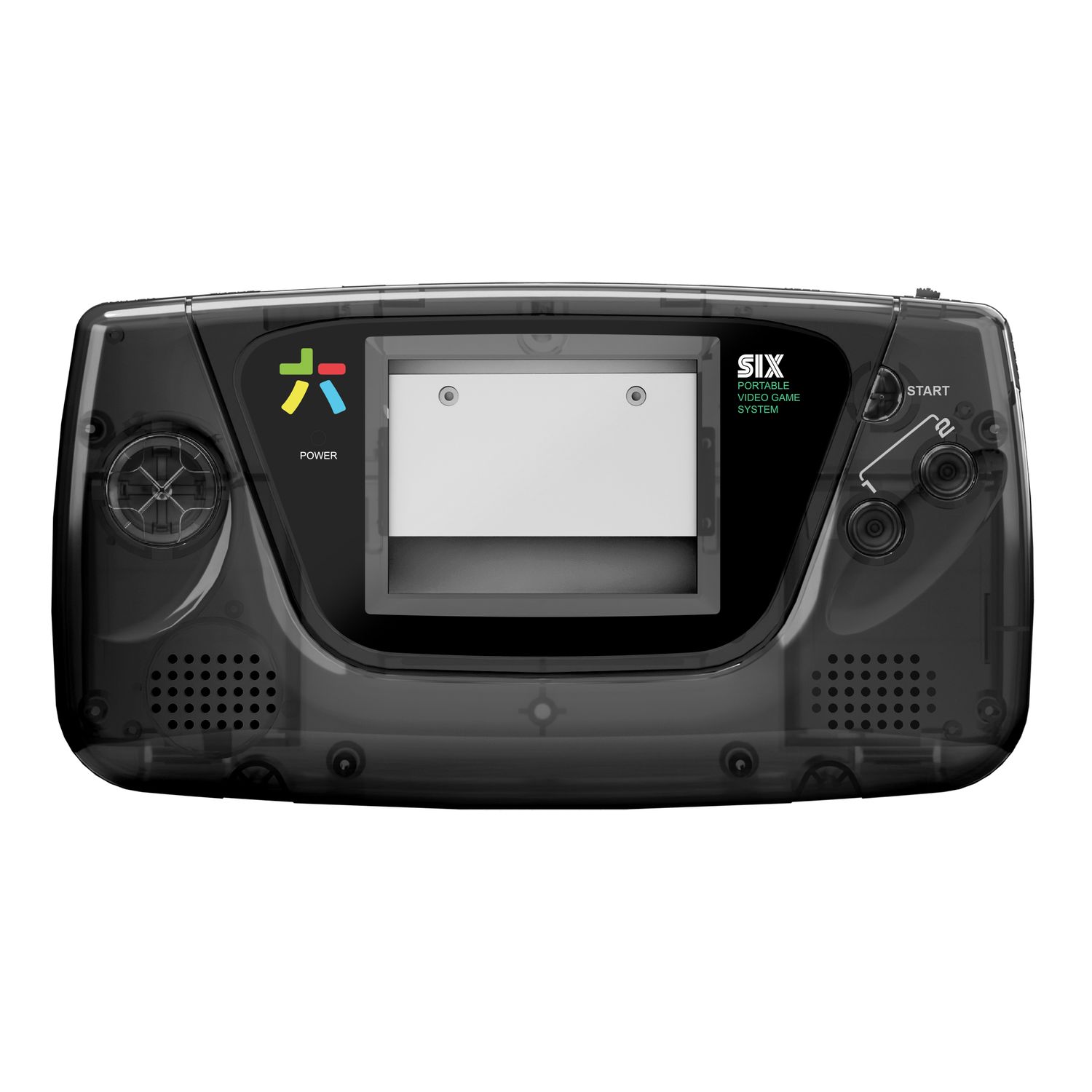 Game Gear Shell Kit (Clear Black)