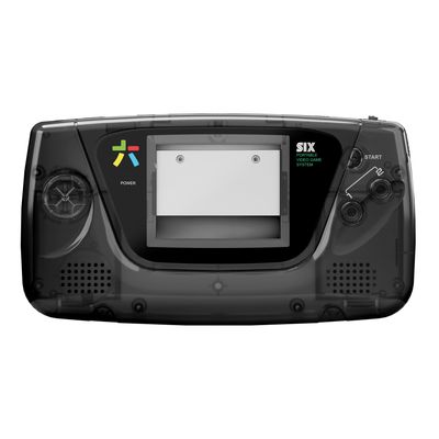 Game Gear Shell Kit (Clear Black)