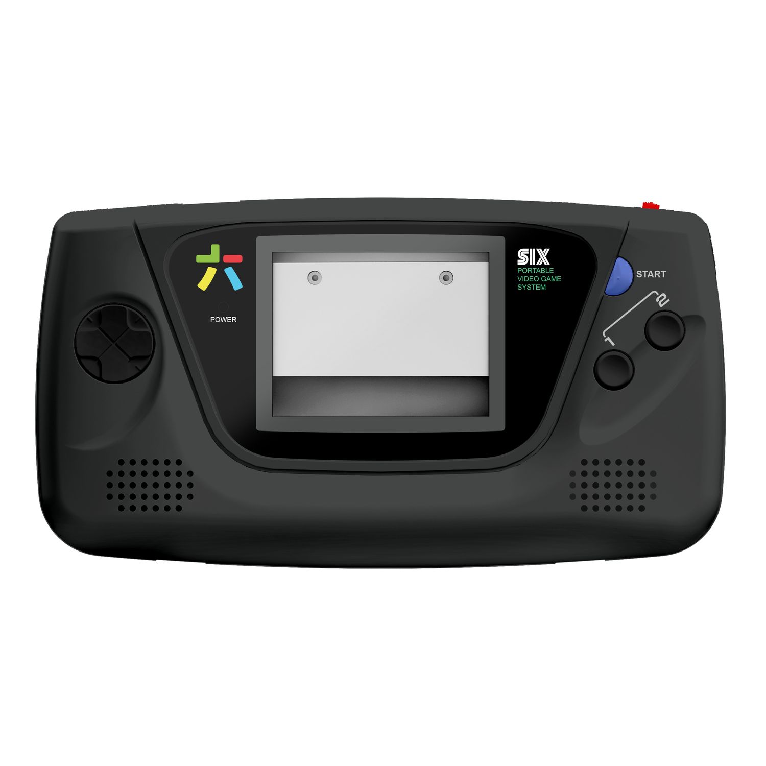 Game Gear Shell Kit (Original Black)