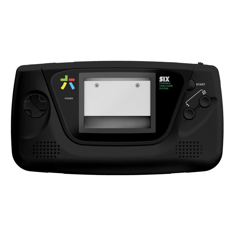 Game Gear Shell Kit (Solid Black)