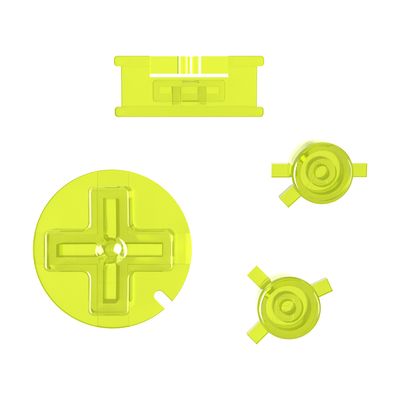 Game Boy Color Buttons (Clear Yellow) Game Boy Color Buttons (Clear Yellow)