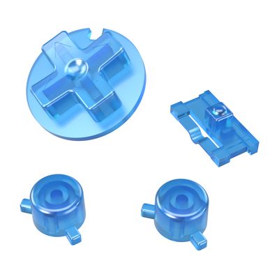 Game Boy Pocket Buttons (Clear Blue)