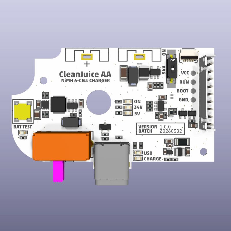 CleanJuice AA USB-C Pack + AAs (Game Gear)