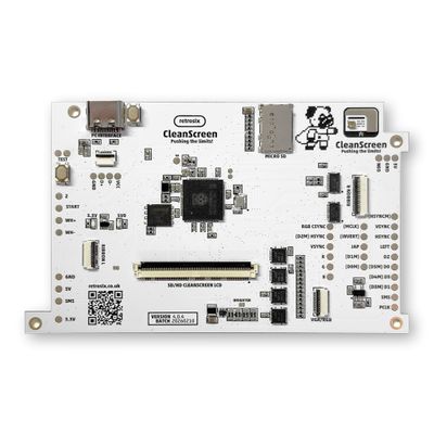 REPLACEMENT: Game Gear CleanScreen V4 PCB