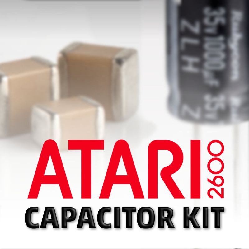 Capacitor Kit (Atari 2600)