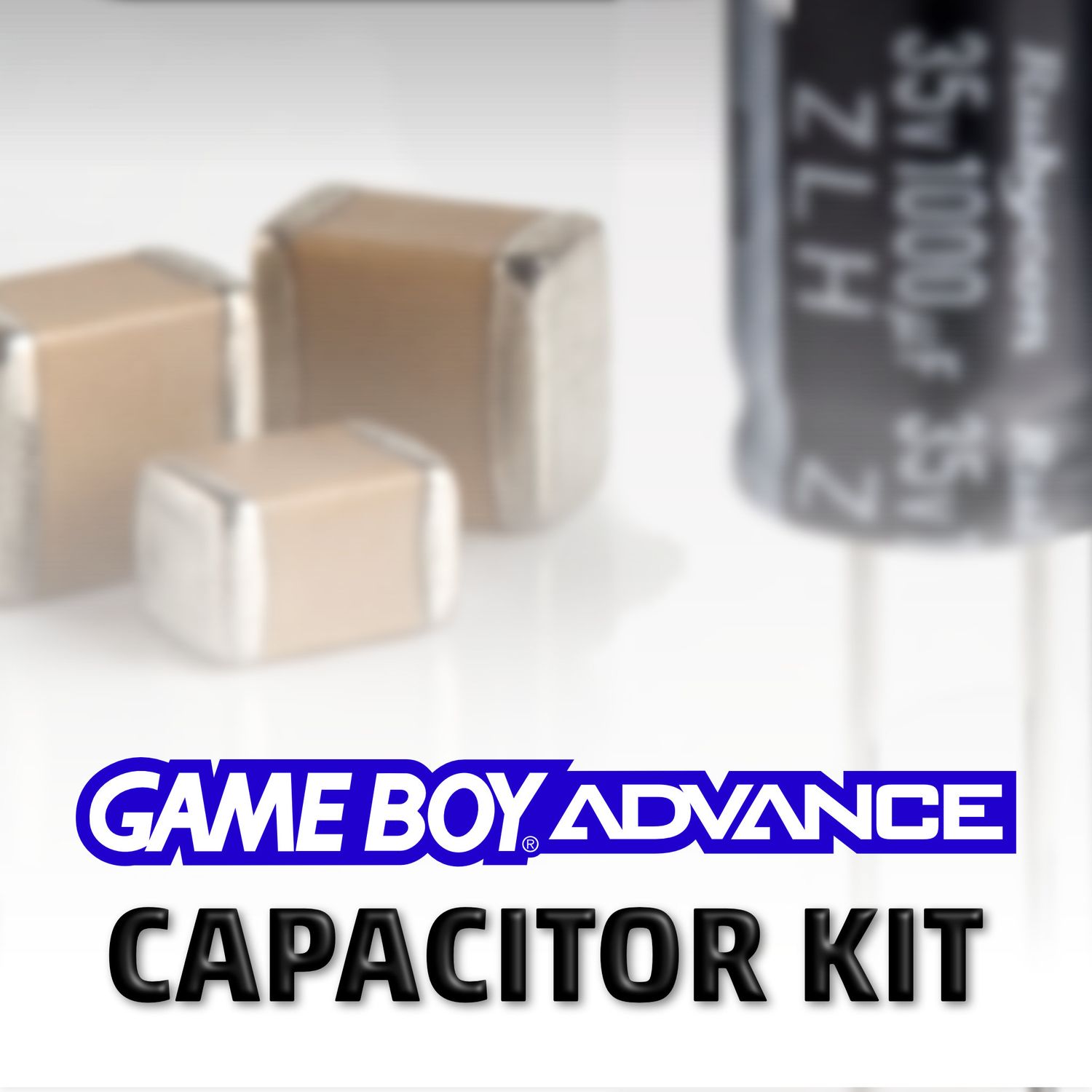 Capacitor Kit (Game Boy Advance)