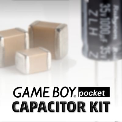 Capacitor Kit (Game Boy Pocket)