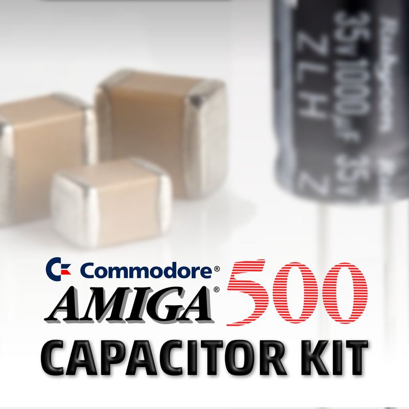 Capacitor Kit (Amiga 500)