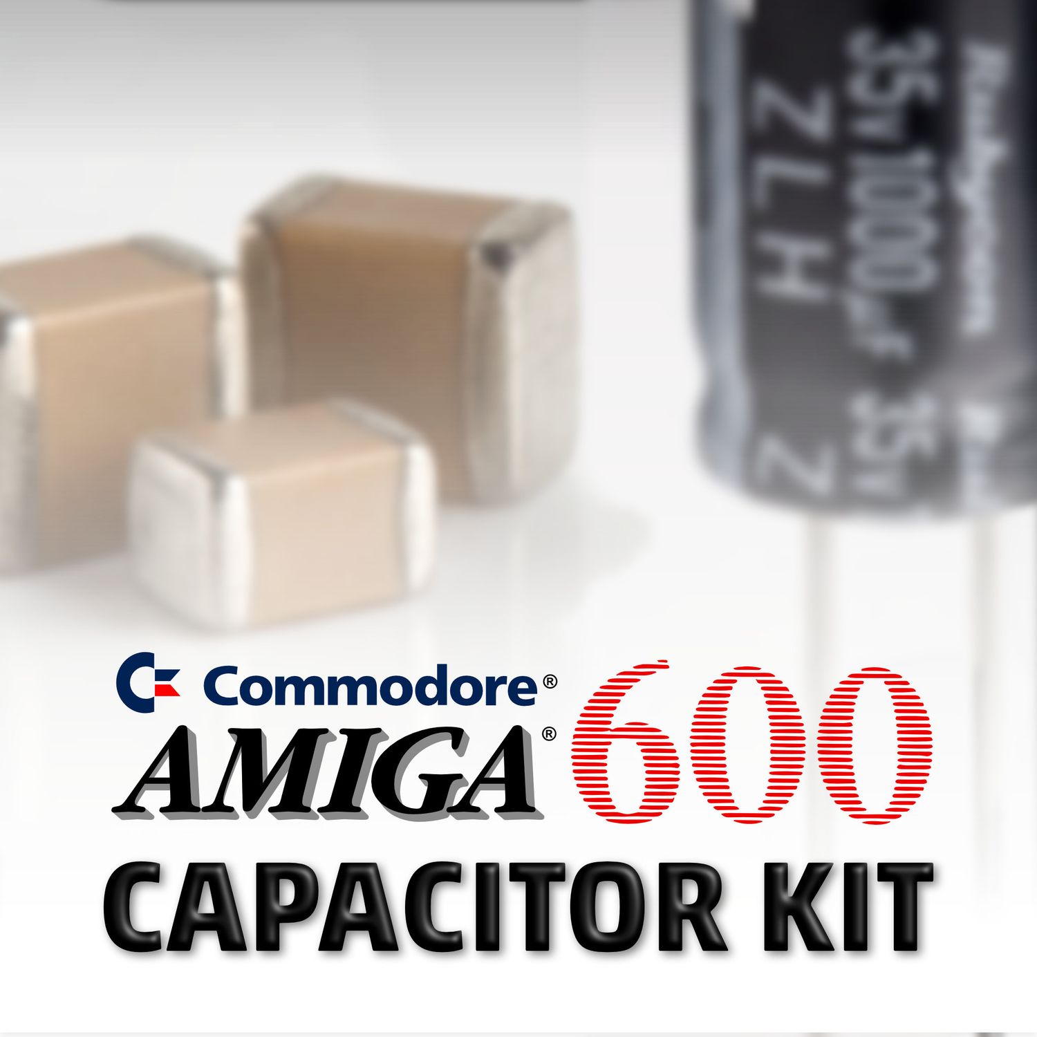 Capacitor Kit (Amiga 600)