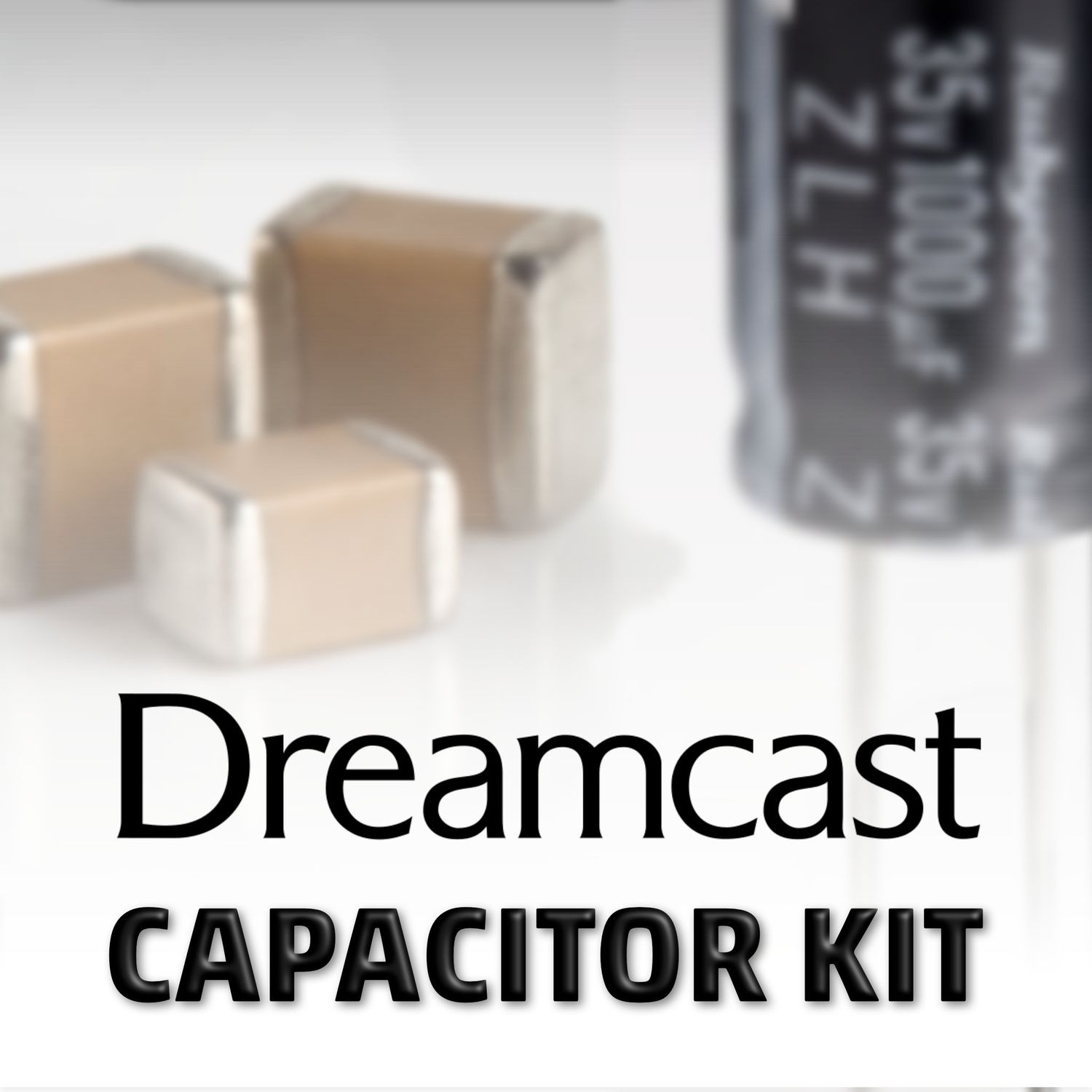 Capacitor Kit (Dreamcast)