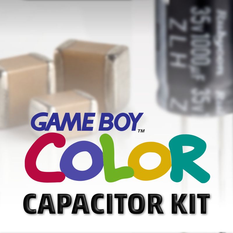 Capacitor Kit (Game Boy Color)