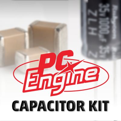 Capacitor Kit (PC Engine)