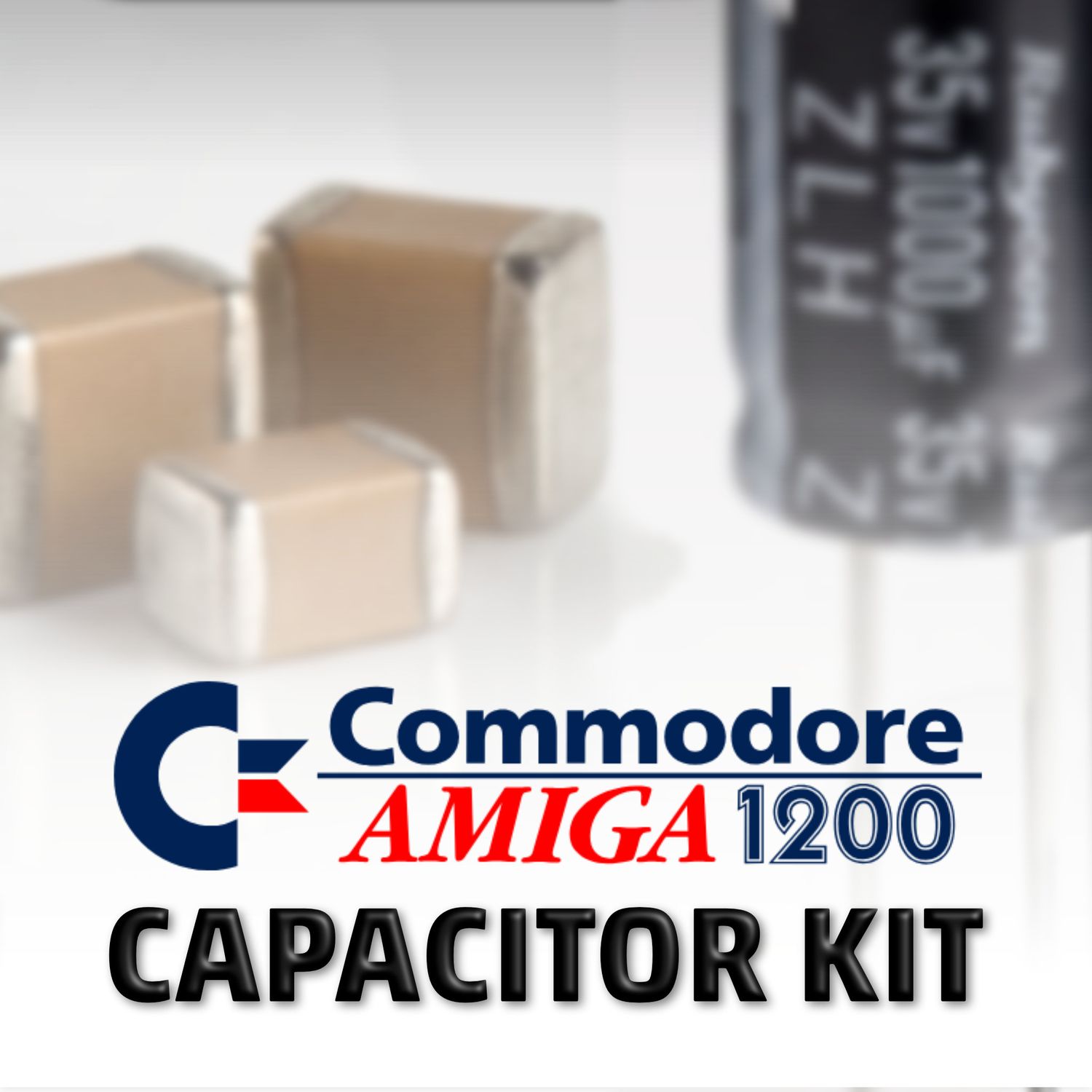 Capacitor Kit (Amiga 1200)