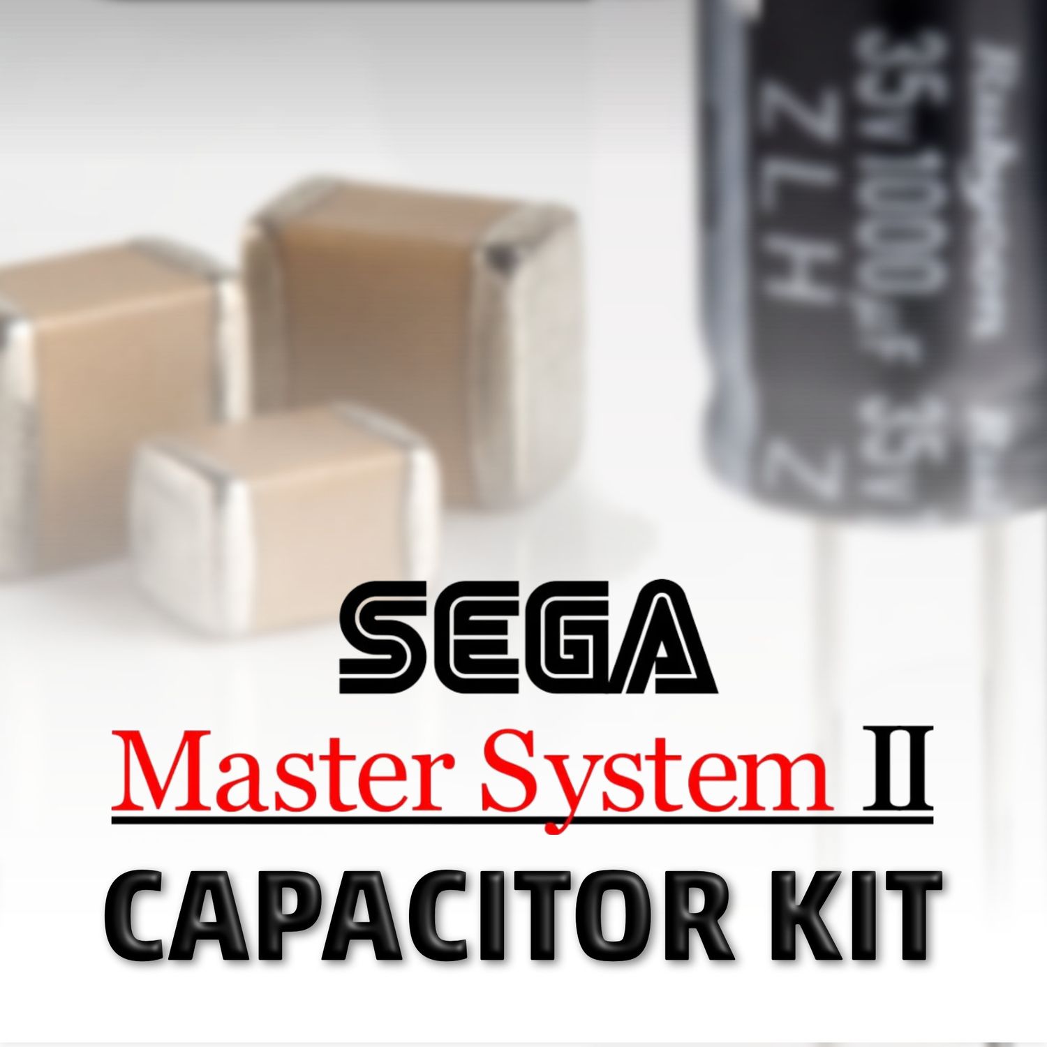 Capacitor Kit (Master System 2)