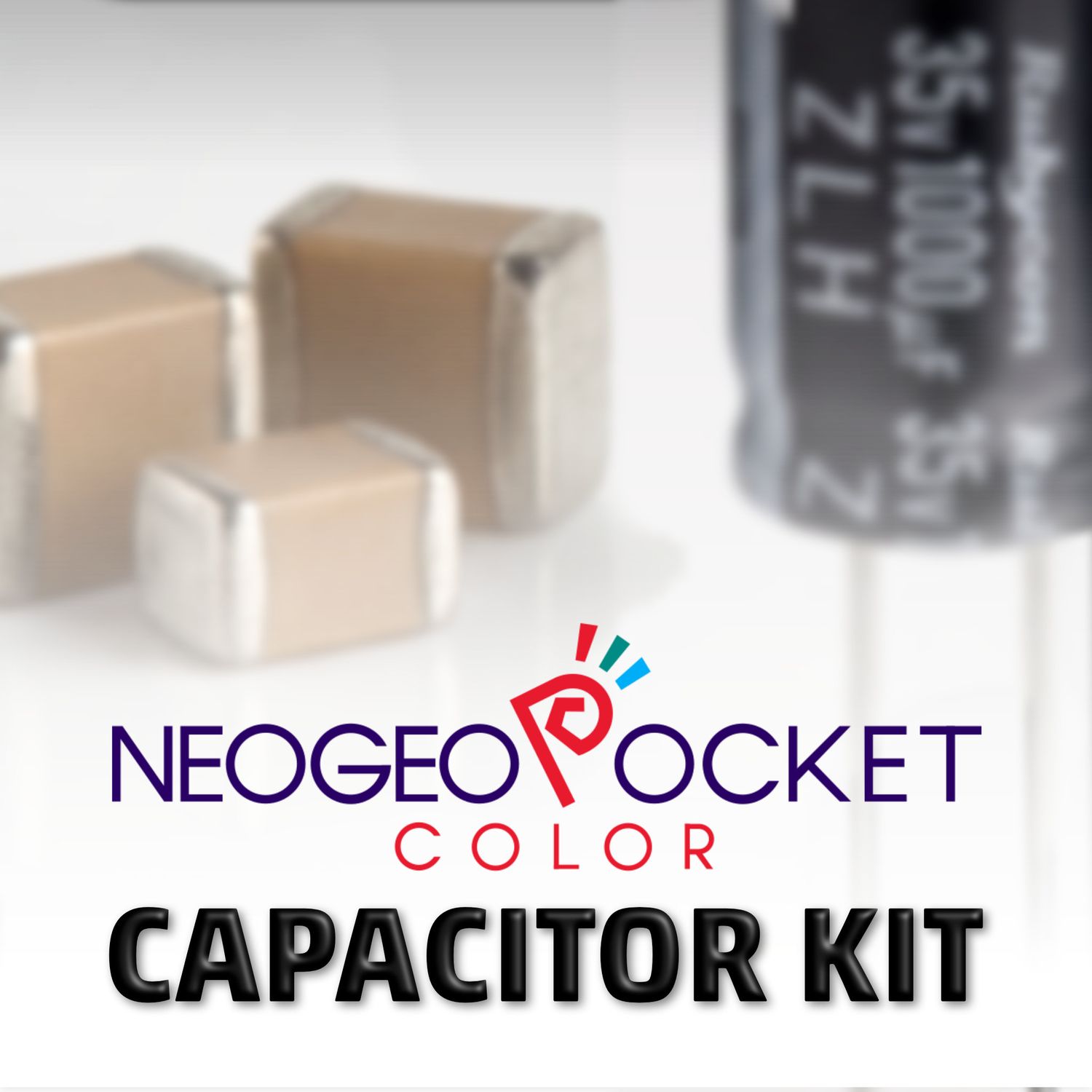 Capacitor Kit (Neo Geo Pocket Color)