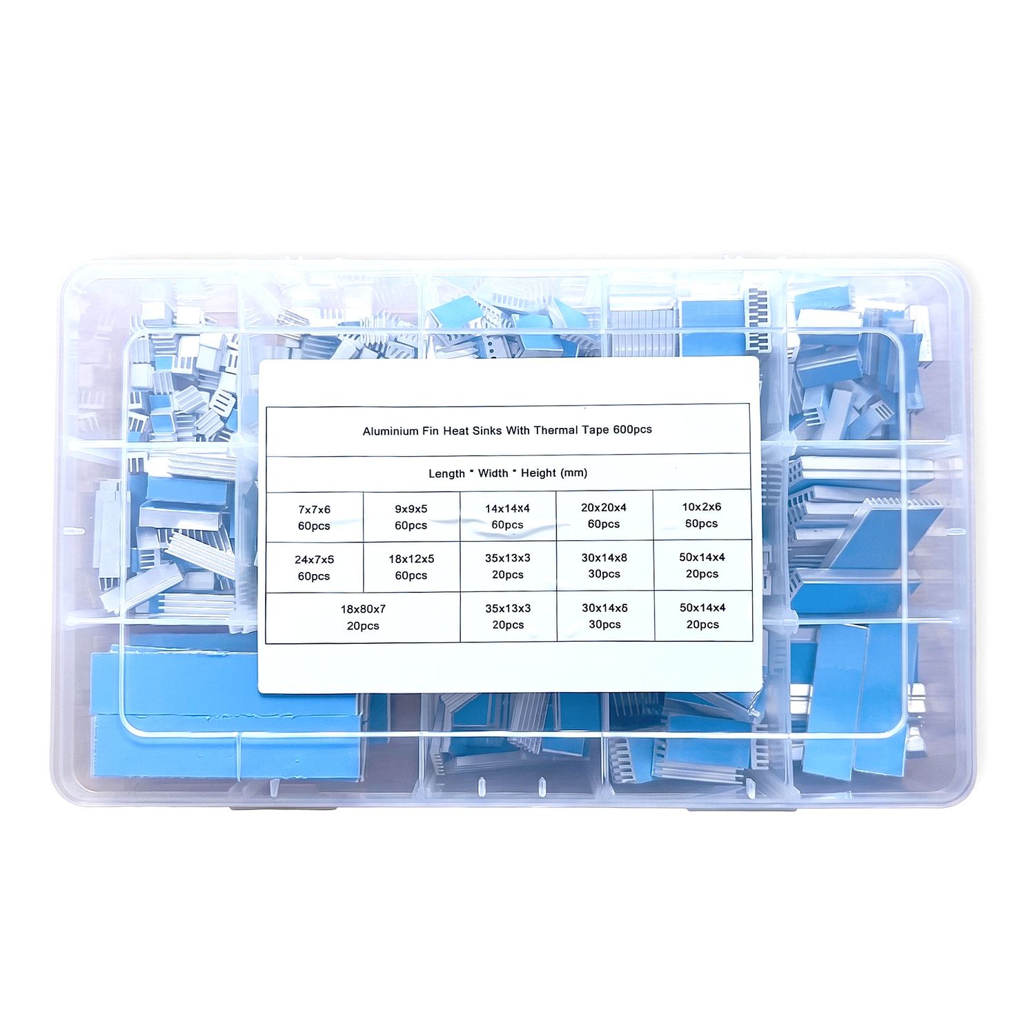 Aluminium Heat Sink Kit