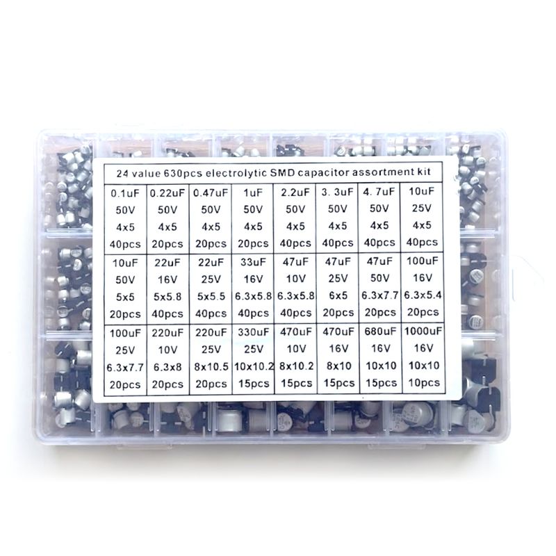 Aluminium Capacitor Kit (SMD)