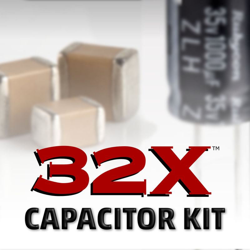 Capacitor Kit (Sega 32X)