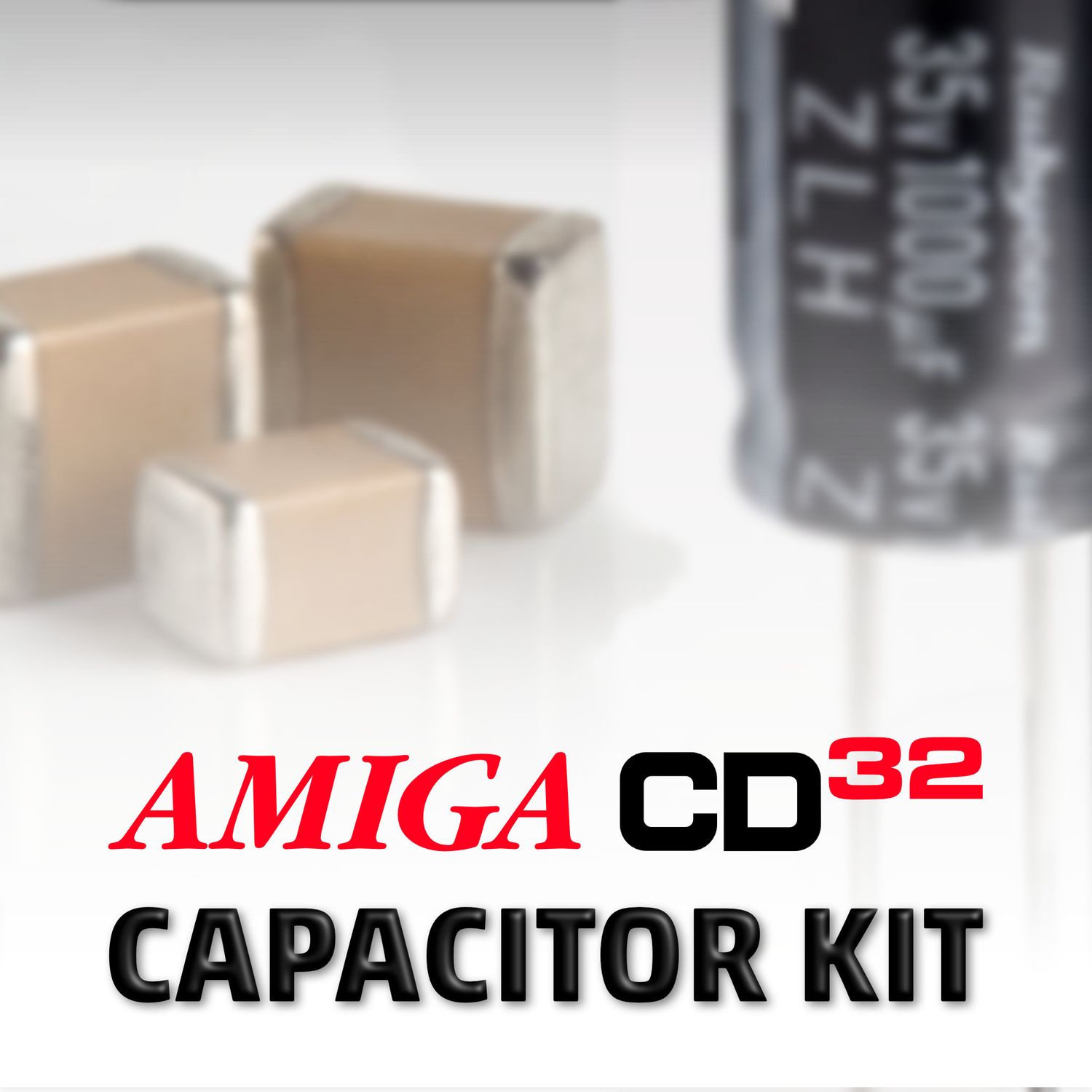 Capacitor Kit (Amiga CD32)