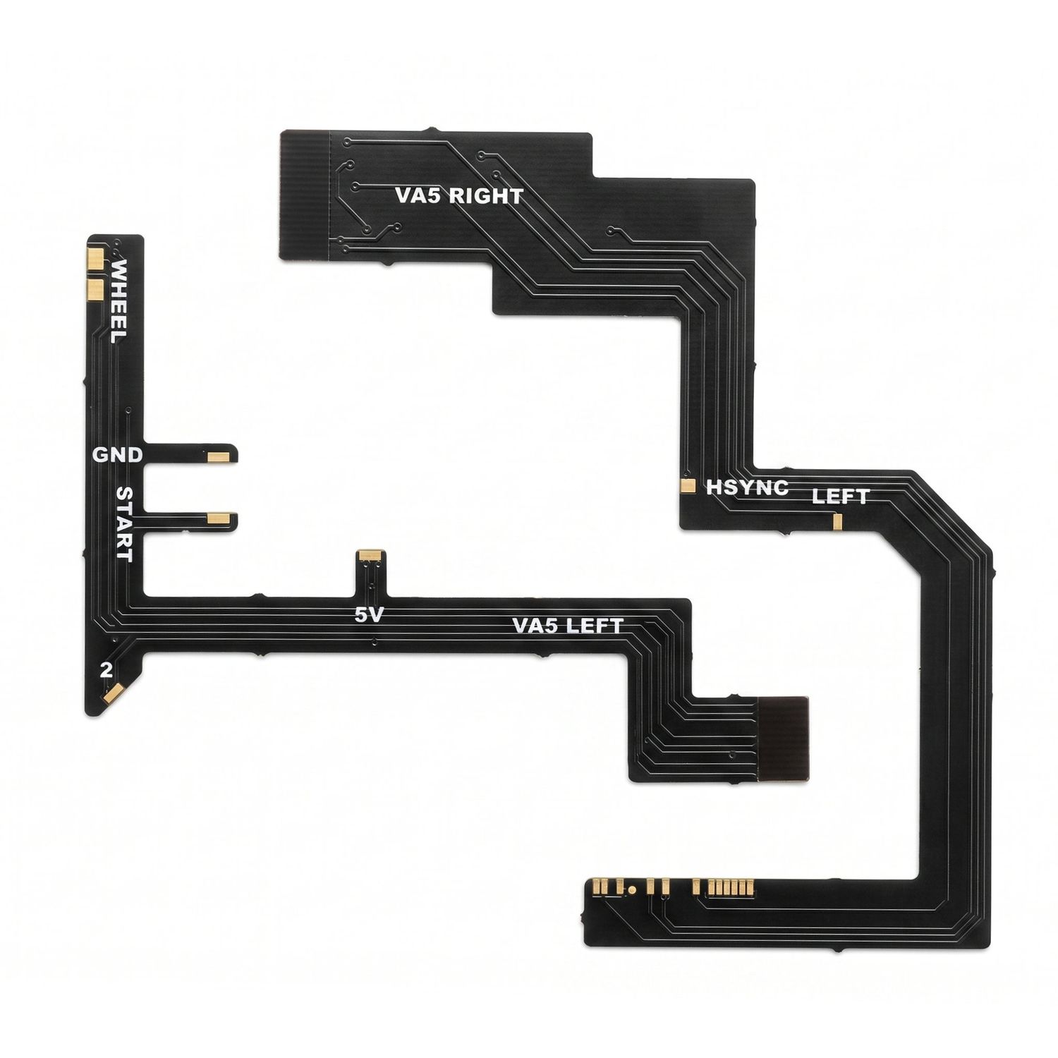 Game Gear CleanScreen V4 Ribbons (VA5)