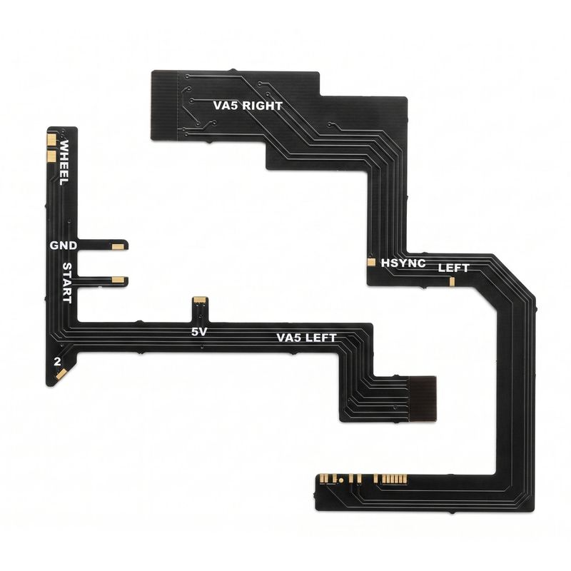 Game Gear CleanScreen V4 Ribbons (VA5)