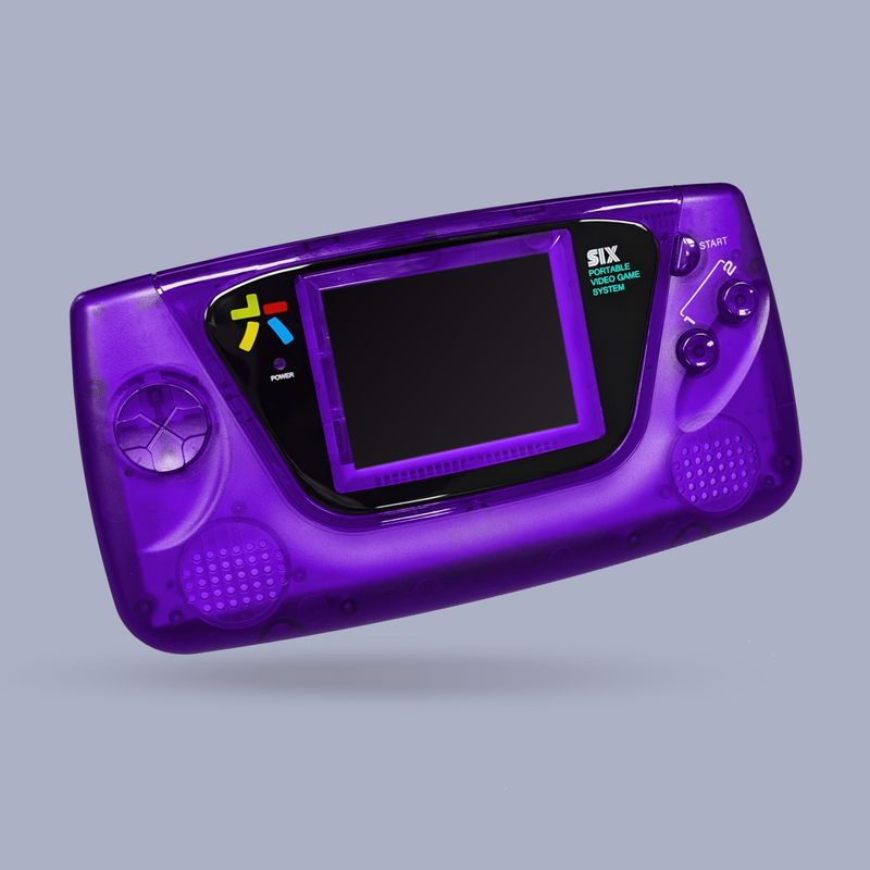 Game Gear Shell Kit (😈 LIMITED EDITION 😈 Amethyst)