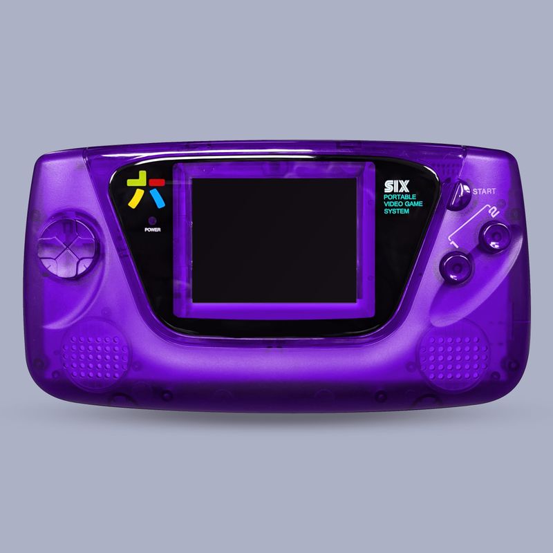 Game Gear Shell Kit (😈 LIMITED EDITION 😈 Amethyst)