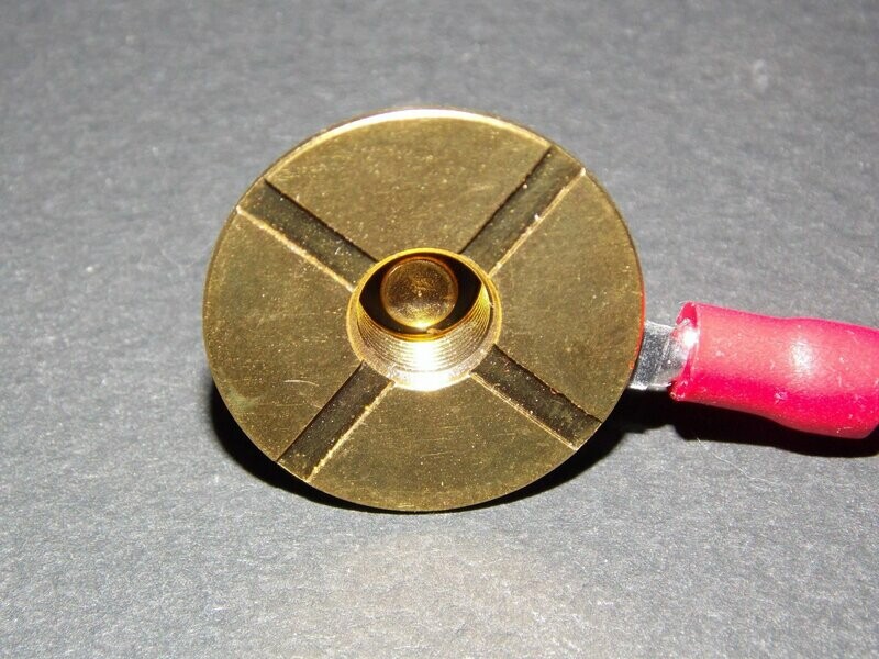 PIN 510 RESSORT CONNECTEUR  avec broche flottante laiton