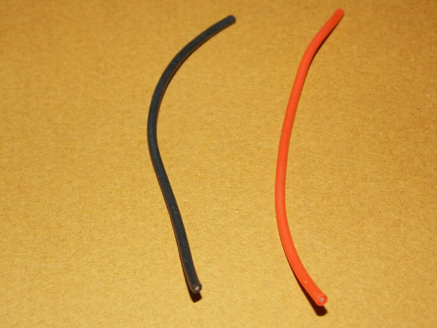 FILS électriques H05VK cuivre souple 0,50 mm carrés  20 cm