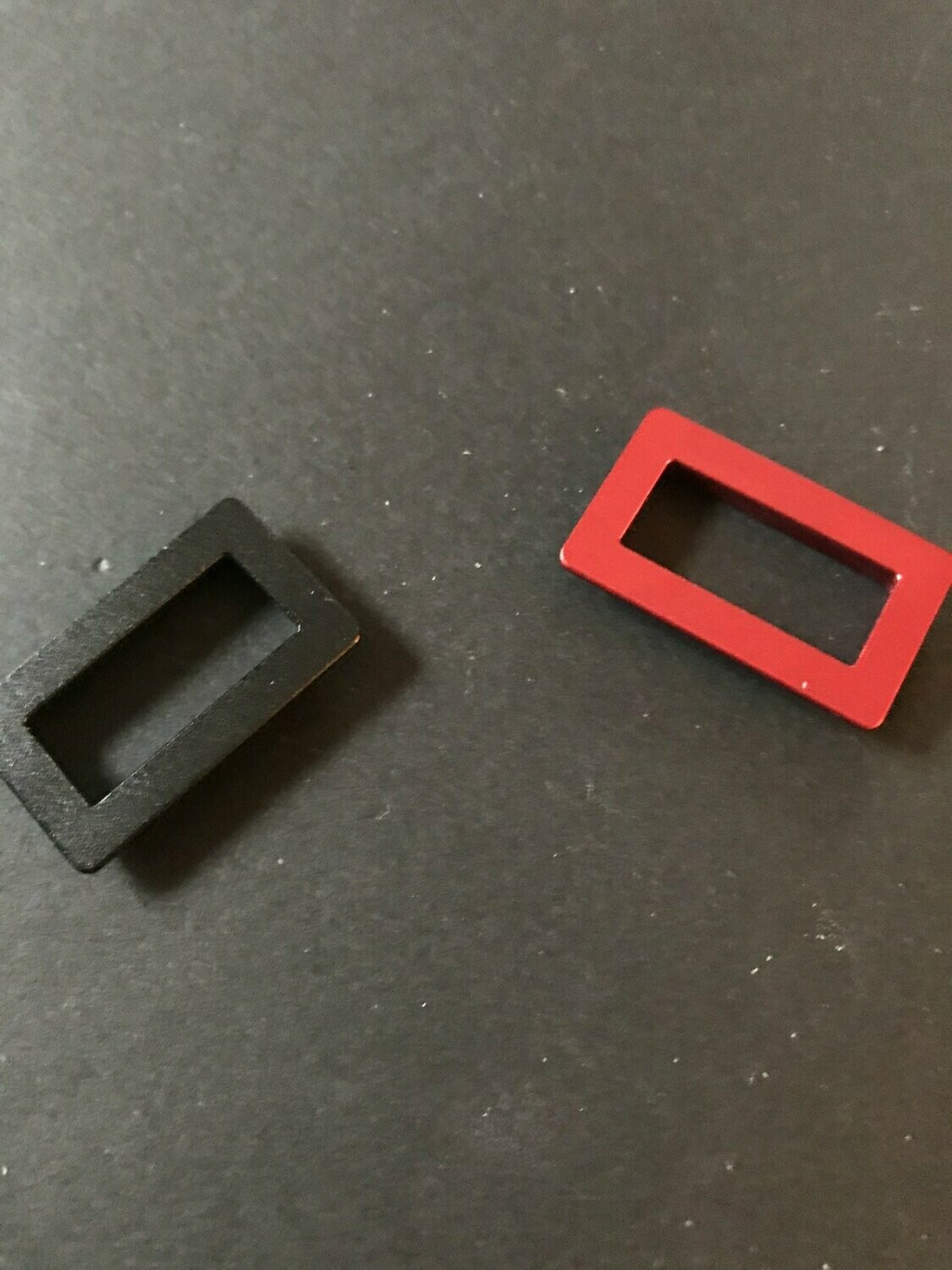 LUNETTES VOLTMÈTRES 0,28 SNC ANODISÉES