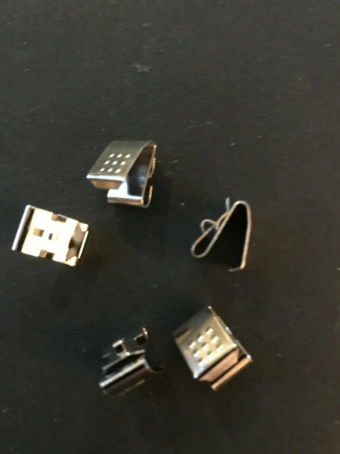 4 CONTACTEURS KEYSTONE NEGATIFS TYPE AAA  204 dim 6,4 X 8,5 mm)