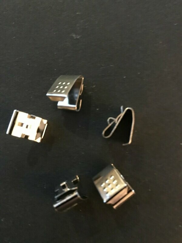 4 CONTACTEURS KEYSTONE NEGATIFS TYPE AAA  204 dim 6,4 X 8,5 mm)