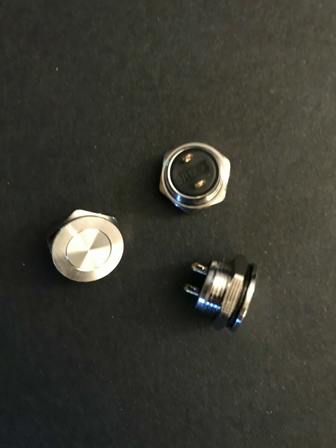 SWITCHS FAT DADDY 12 mm COURTS A CLICKS FLAT CUP INOX