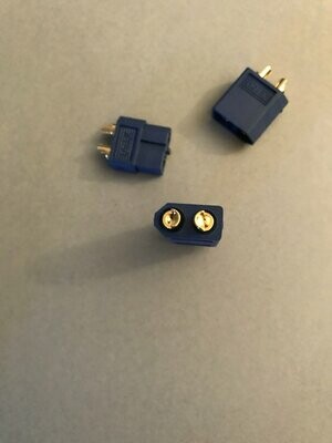 XT 60 LiPo connectors