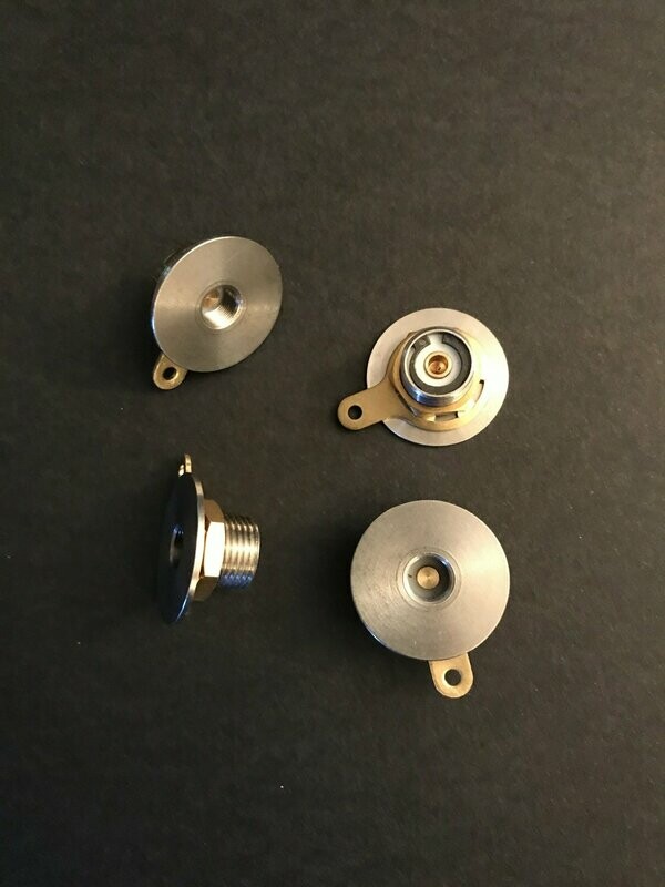 PIN 510 EVOLV CONNECTOR 22 mm  M12 INOX