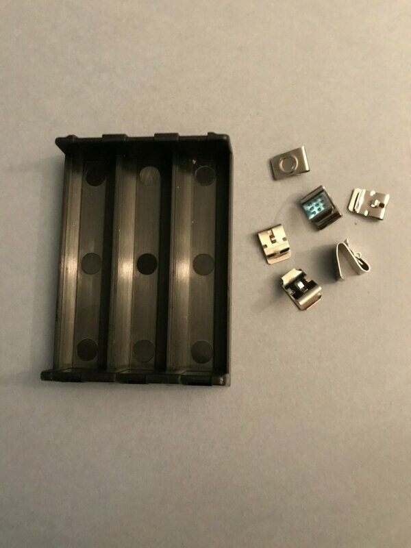 BERCEAUX ANALOG BOX MOD  MOS MAX 3 BATTERIES 18650
