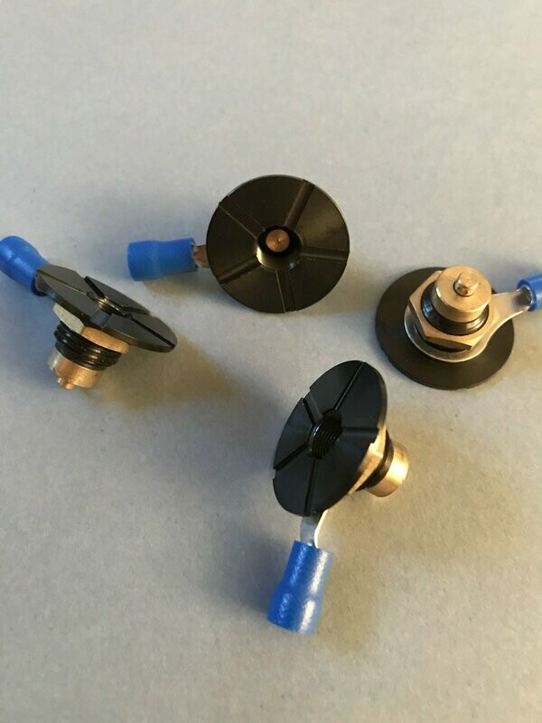 PIN 510  22 mm PLATEAUX EXTRA PLATS NOIRS