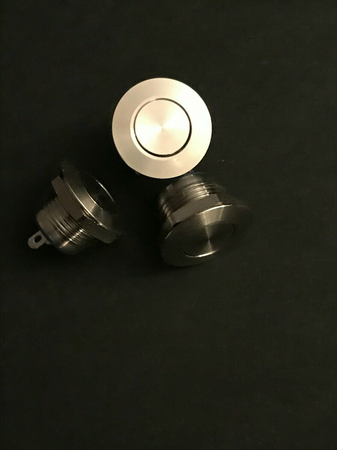 SWITCHS clonetc 12 mm ULTRA COURT TETE MINI ACIER