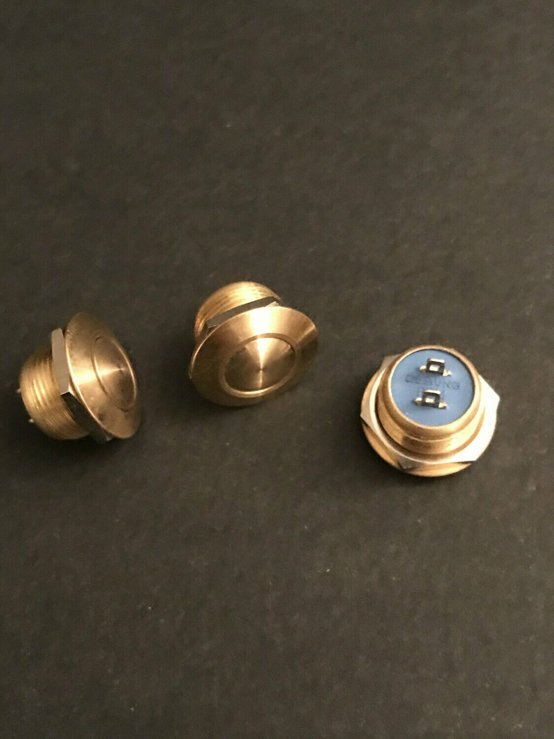 SWITCHS CLONETEC CLICKY 12 mm LAITON TÈTE BOMBÉE