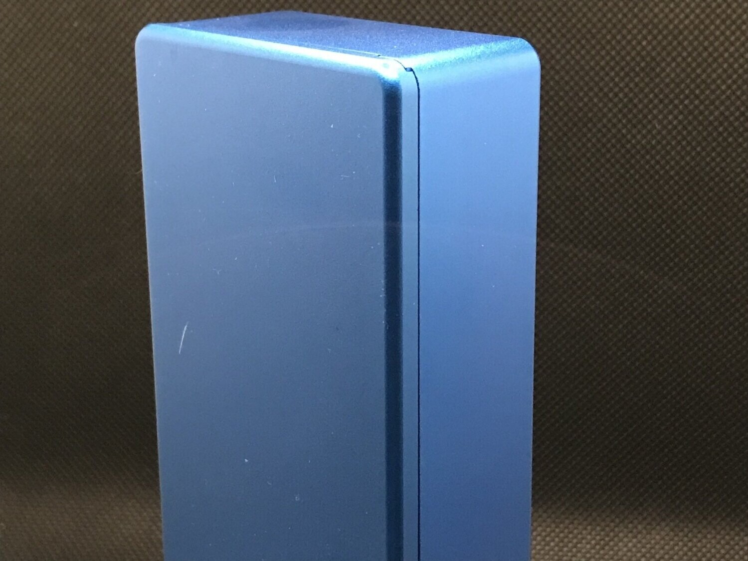 BOÎTIERS CNC V&M MODDING  1590B ALUMINIUM BLEU